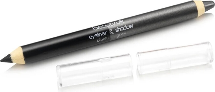 Beauty UK Double Ended Jumbo Pencil no.2 - Black&Grey