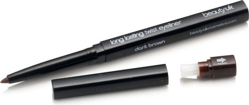 Beauty UK Twist Eye Liner Pencil - Dark Brown