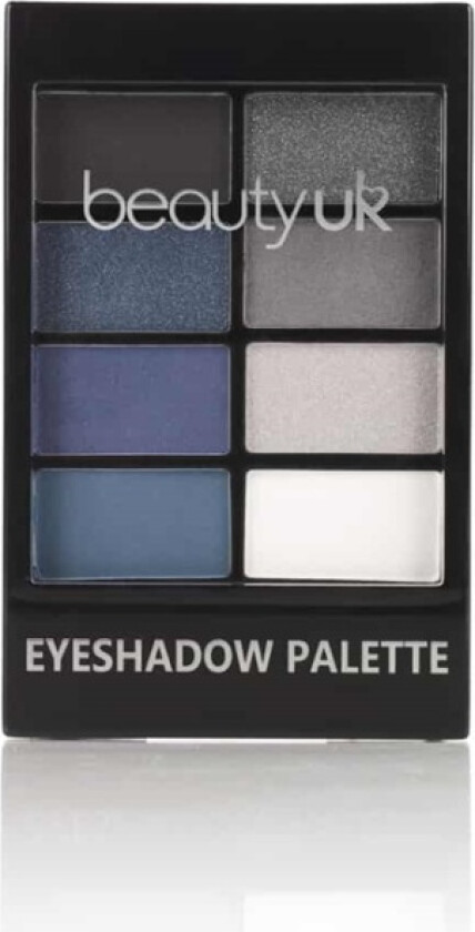 Beauty UK Eyeshadow Palette no.6 - After Dark