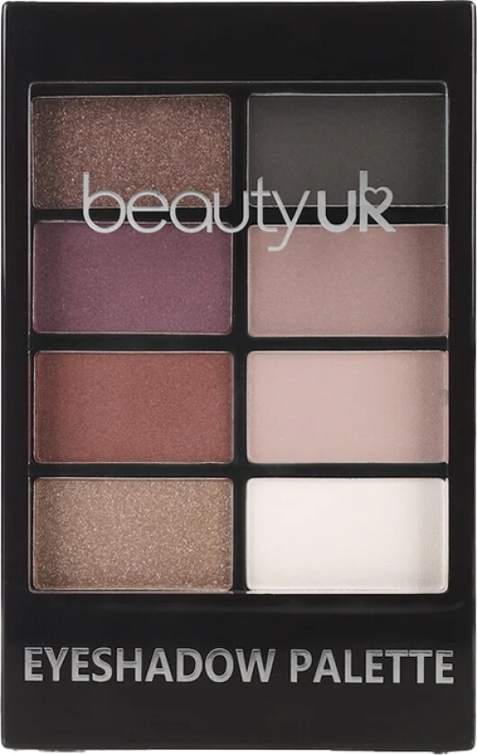 Beauty UK Eyeshadow Palette no.4 - Feverstruck