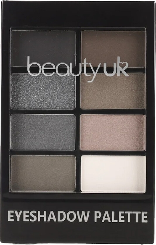 Beauty UK Eyeshadow Palette no.7 - Black Velvet