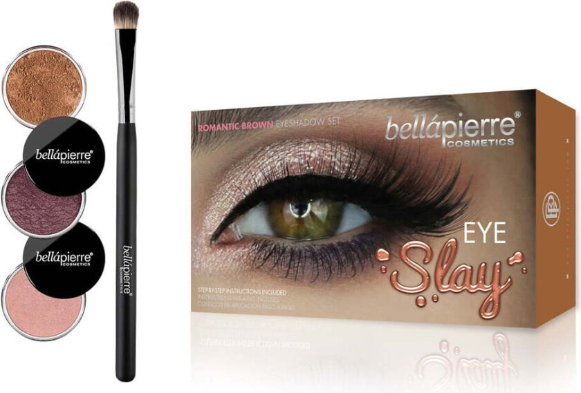 Eye Slay Kit - Romantic Brown