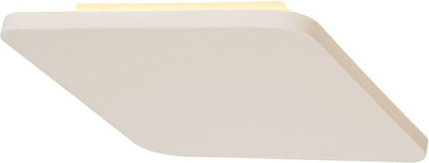 Plastra Square Vegglampe 3000K Hvit Gips - 90816