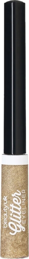 Beauty UK Glitter Eyeliner - Gold 5ml