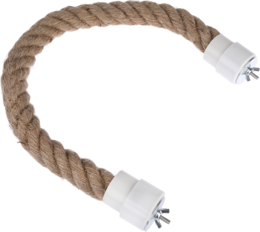 Jute sittepinne natur Størrelse L: Ø 3,2 x L 60 cm