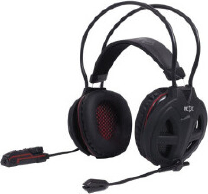 Gamdias Hebe V2 - Stereo Gaming Headset med mikrofon