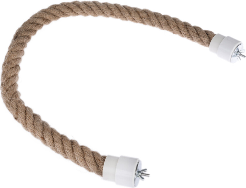 Jute sittepinne natur Størrelse L (ekstra lang): Ø 3,2 x L 91 cm