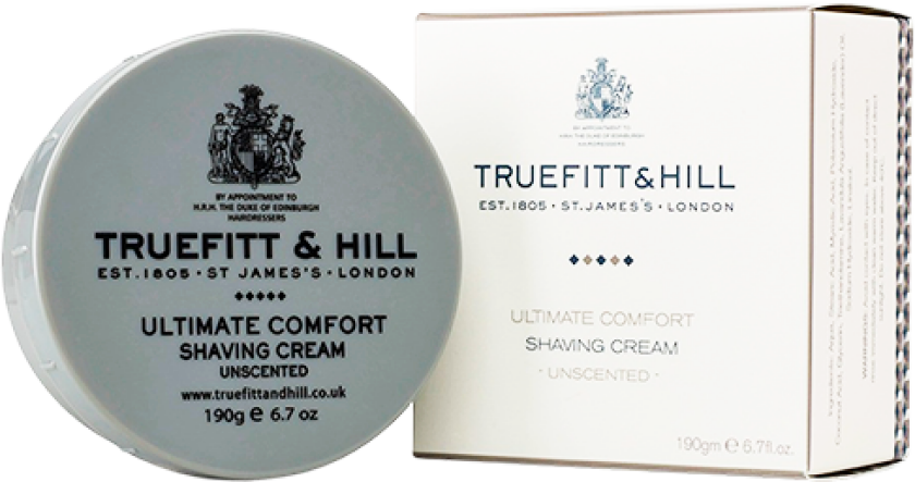 Truefitt & Hill Ultimate Comfort Barberkrem