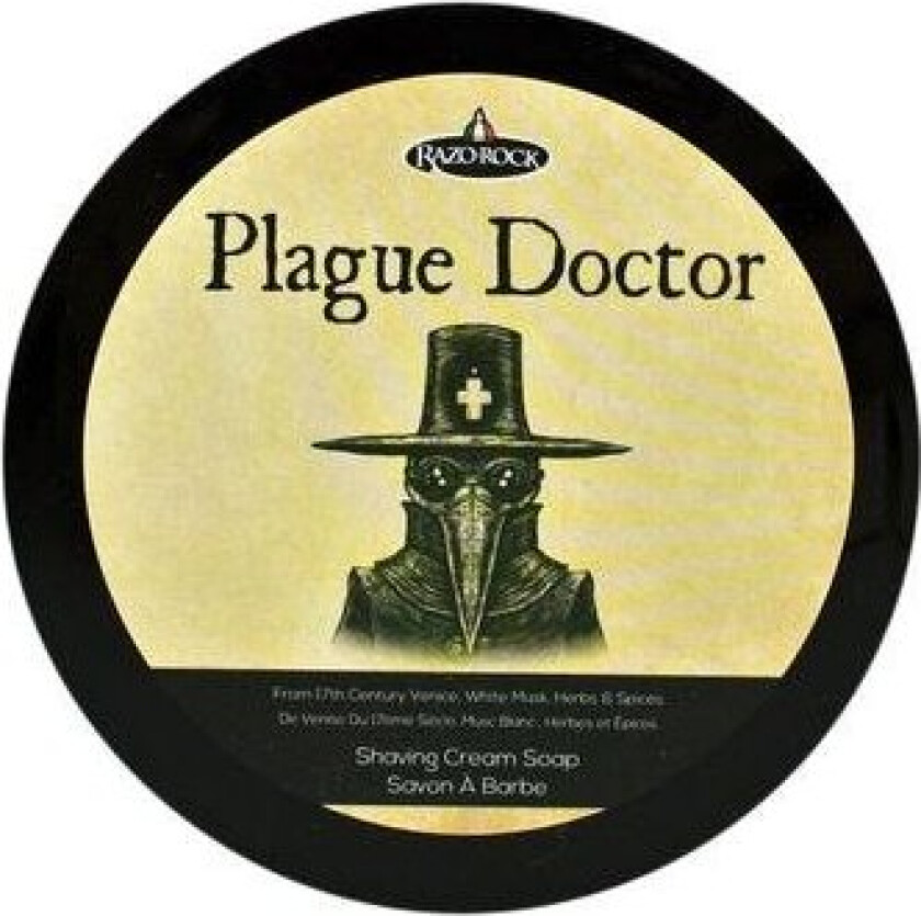 Plague Doctor Barbersåpe