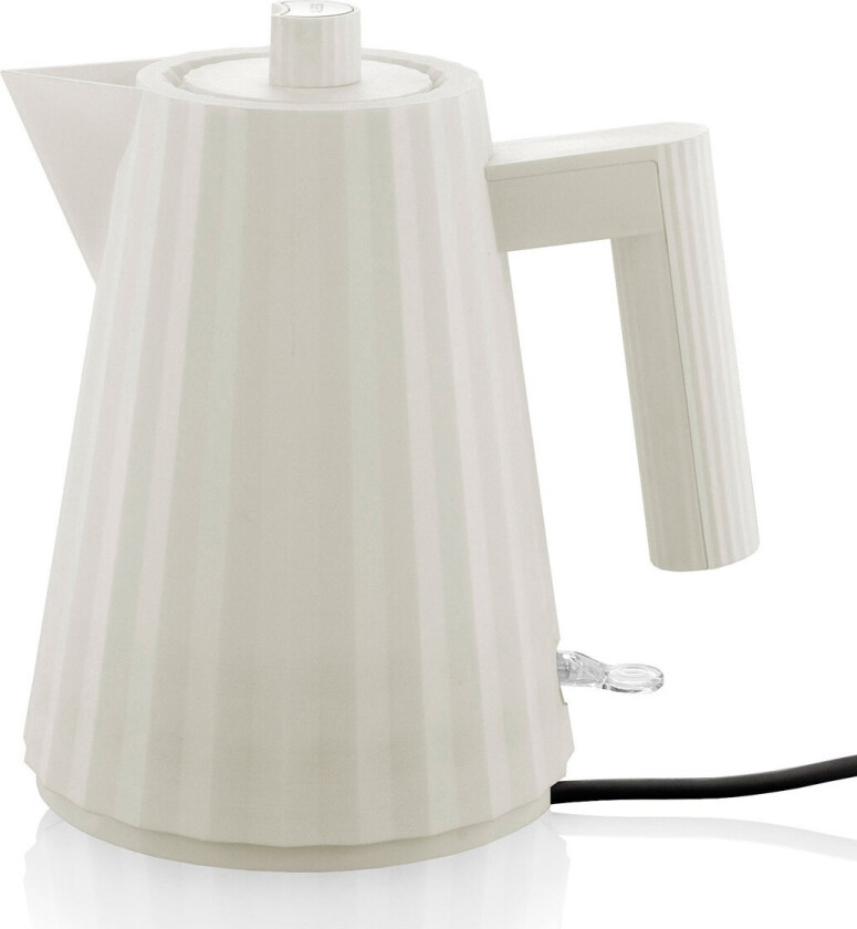 Plissé Electric Kettle Small / White