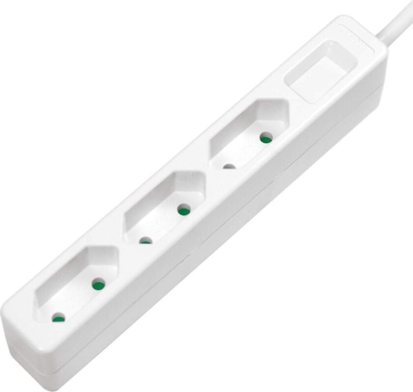 Grenuttag Slim Euro 3vägs 1,5m