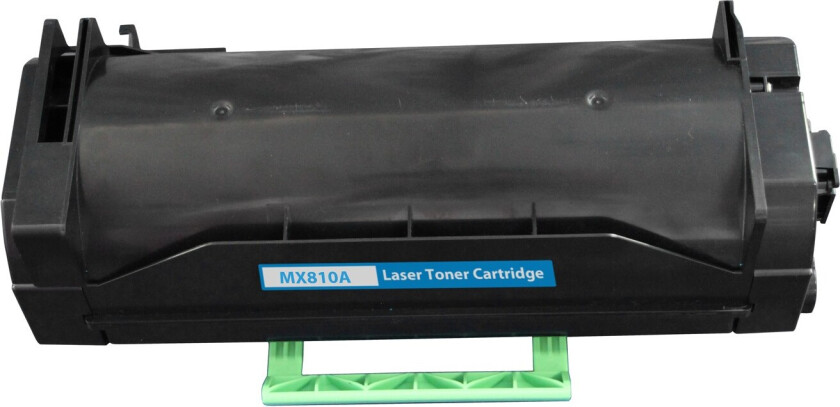 MX810A Toner svart Kompatibel 6000 sider
