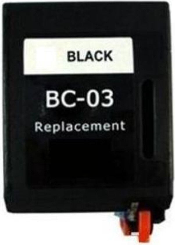 BC-03 blekkpatron - kompatibel - Svart 28 ml