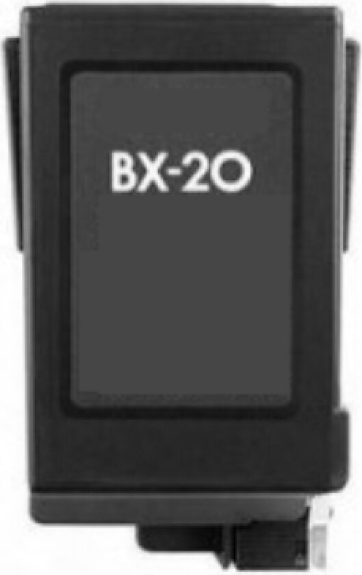 BX-20 blekkpatron - Kompatibel - Svart 35 ml