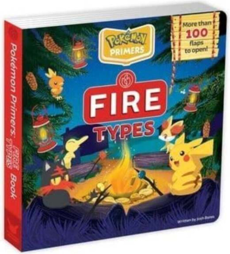 Pokemon Primers: Fire Types Book av Josh Bates