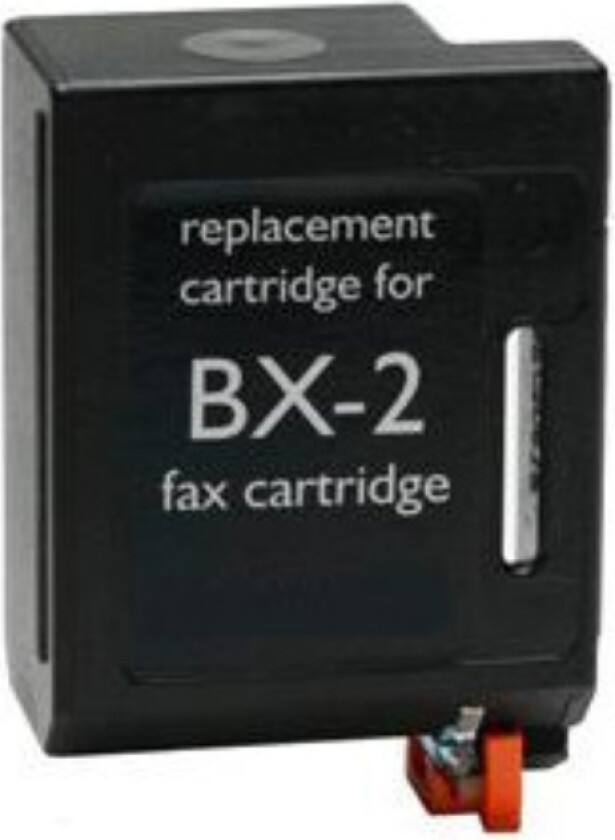 BX-2 blekkpatron - Kompatibel - Svart 22 ml
