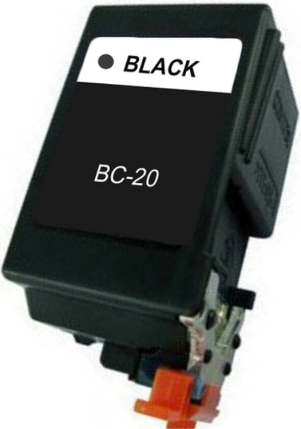 BC-20 blekkpatron - kompatibel - Svart 35 ml