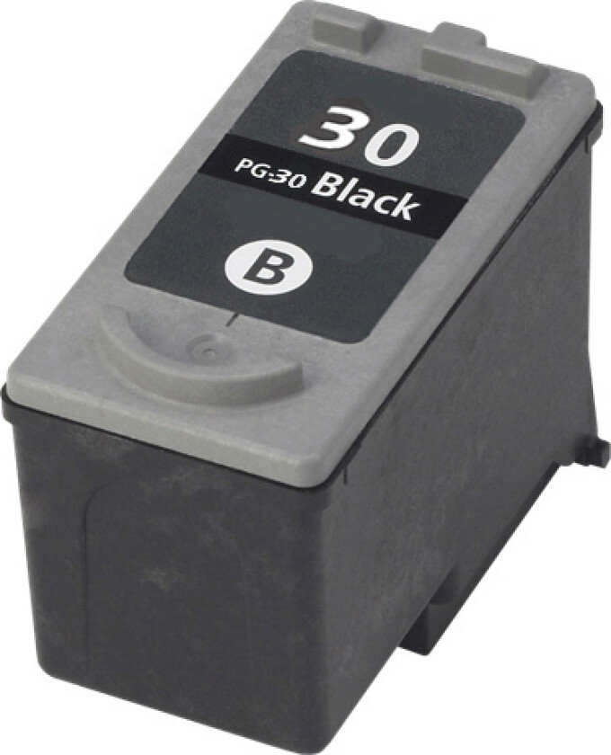 PG-30 BK blekkpatron - Kompatibel - Svart 9 ml