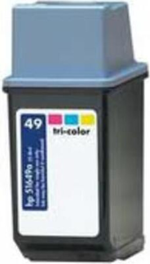 49 C blekkpatron - 51649A Kompatibel - Farve 25 ml