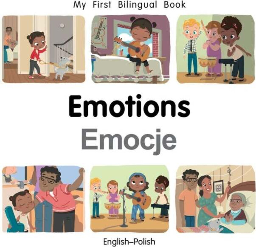 My First Bilingual Book-Emotions (English-Polish) av Patricia Billings