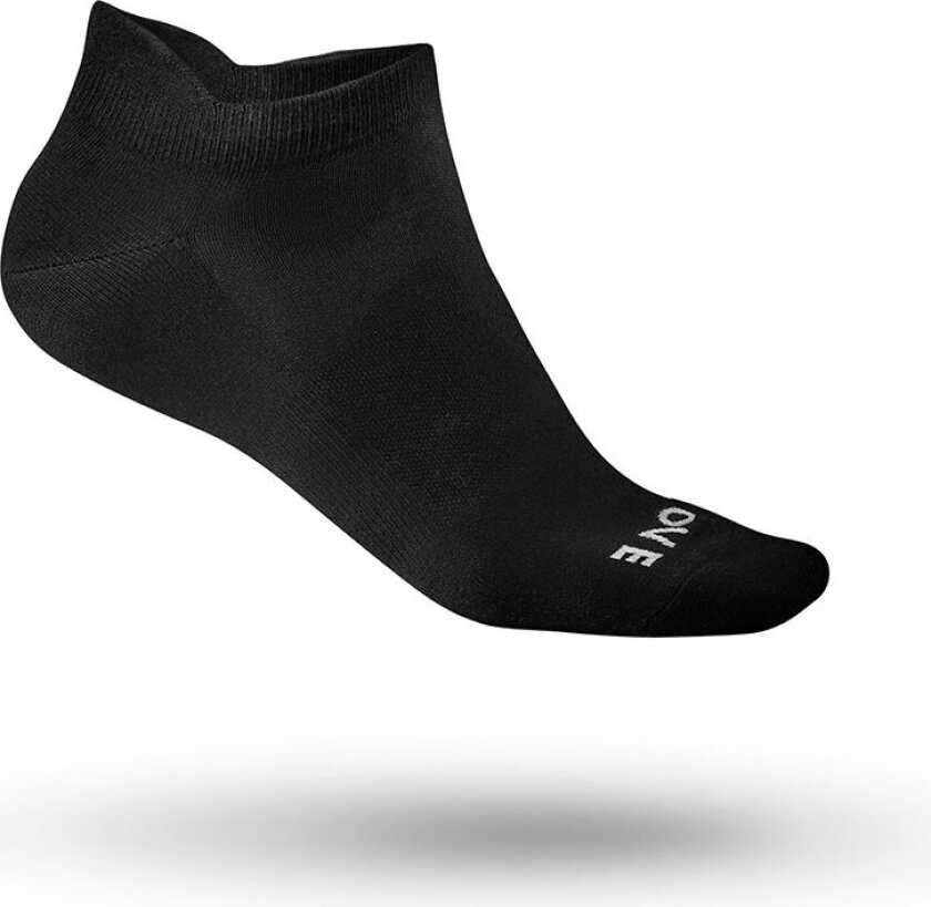 Gripgrab Classic No Show Sock Black S, Black