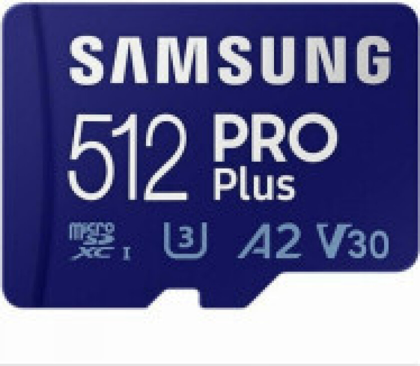 Pro Plus Microsdxc 512gb & Sd Adapter - Minnekort