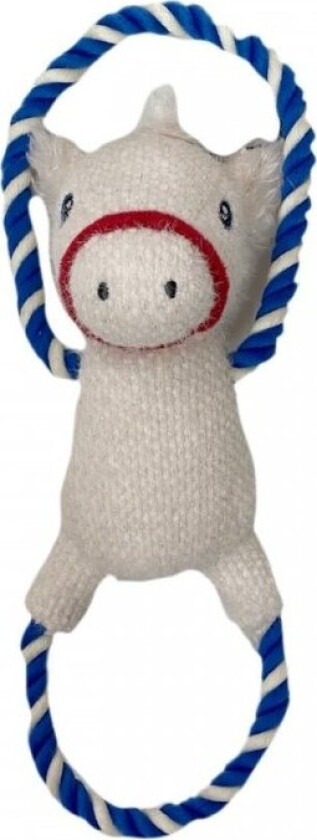 Bark-a-Boo Nordic Winter Häst med Rep