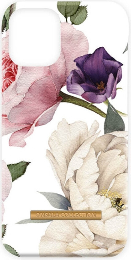 Mobile Case Soft Rose Garden iPhone 13 Mini