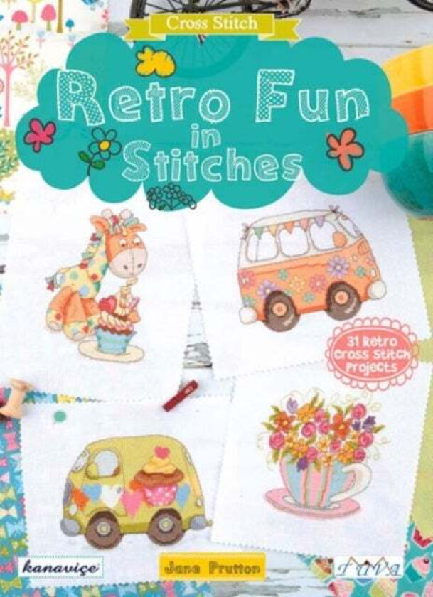 Retro Fun in Stitches av J Prutton