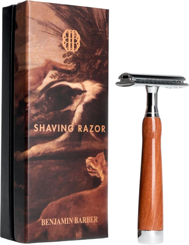 Classic Safety Razor Wood