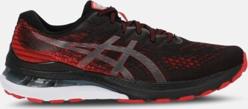 Gel-Kayano 28, Black/Electric Red, 41,5