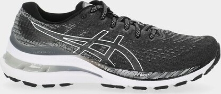 Gel-Kayano 28, Black/White, 37,5