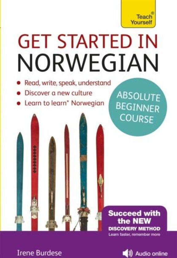 Get Started in Norwegian Absolute Beginner Course av Irene Burdese