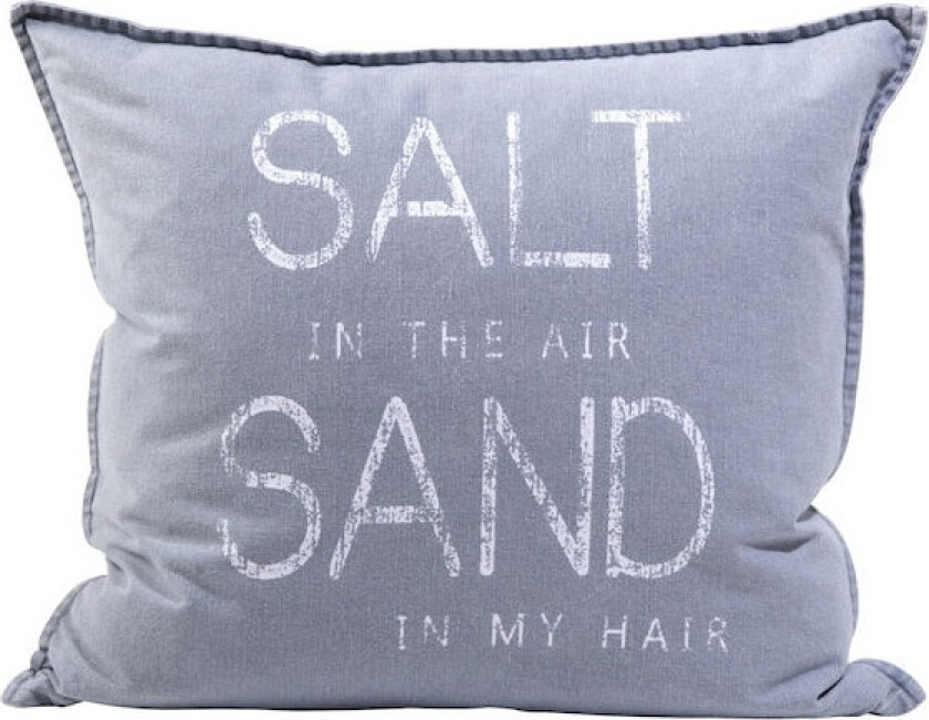 Kuddfodral Salt In The Air Grå