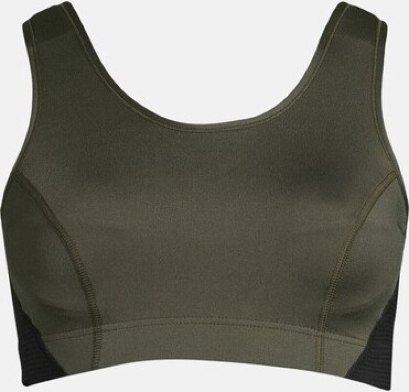 Pulse Sports Bra, Forest Green, S/D, Sport-Bh