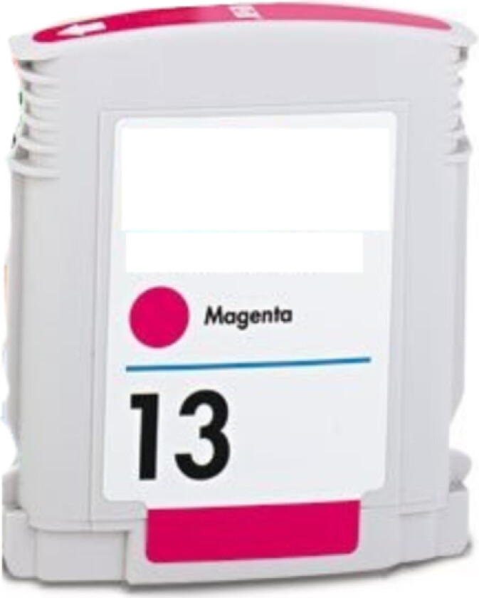 13 M blekkpatron - C4816A kompatibel - Magenta 21 ml
