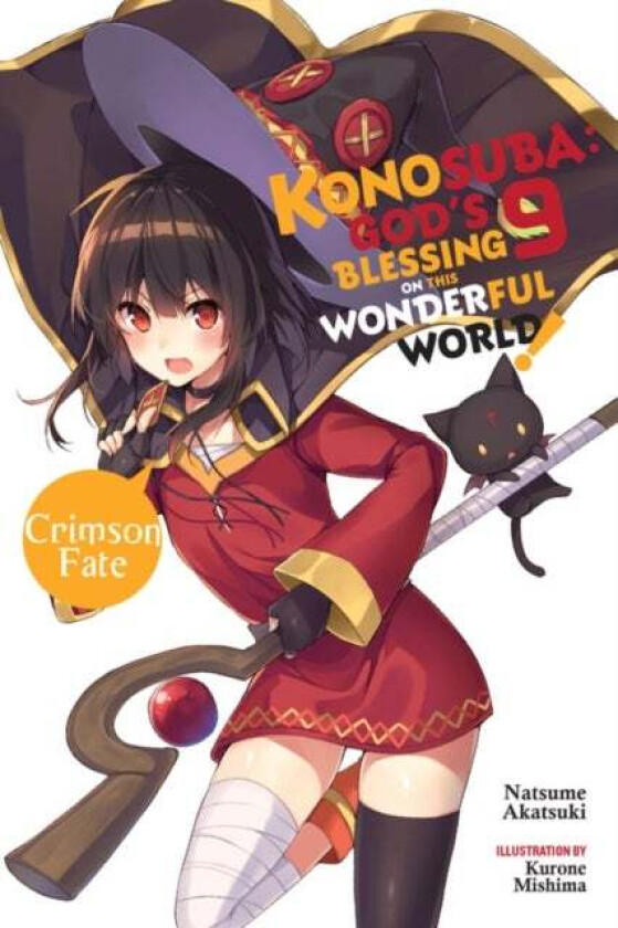 Konosuba: God's Blessing on This Wonderful World!, Vol. 9 (light novel) av Natsume Akatsuki