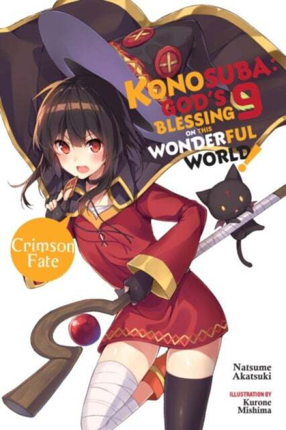 Konosuba: God&#039;s Blessing on This Wonderful World!, Vol. 9 (light novel) av Natsume Akatsuki