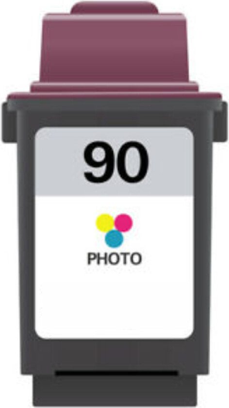 90 blekkpatron - 12A1990 Kompatibel - Photo color 26 ml