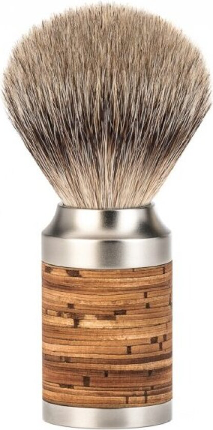 Mühle Rocca Silvertip Barberkost, Rustfrit Stål