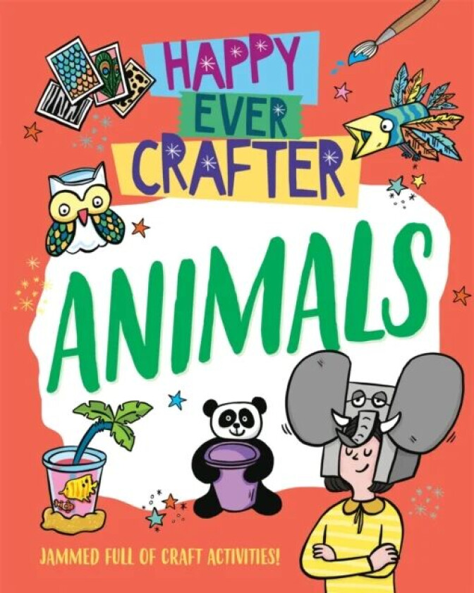 Happy Ever Crafter: Animals av Annalees Lim