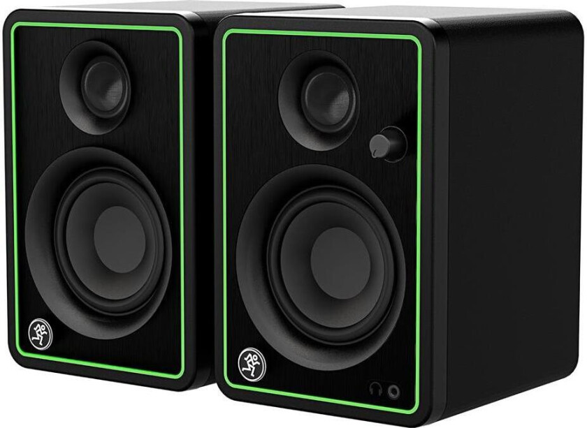 Cr3-Xbt 3" Multimedia Monitors Med Bluetooth