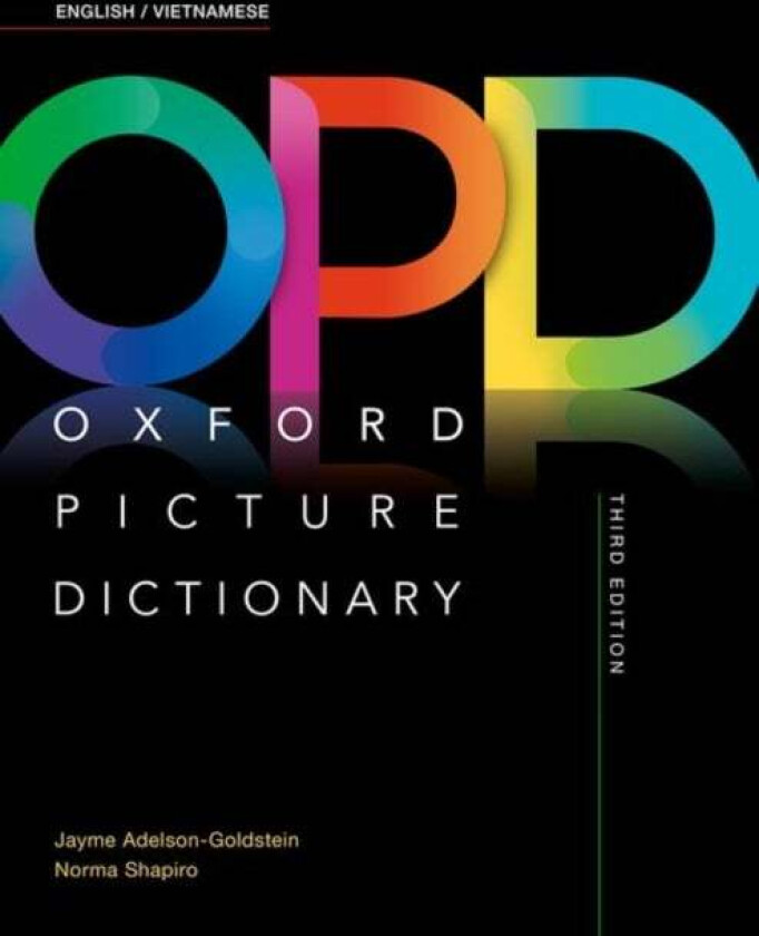 Oxford Picture Dictionary: English/Vietnamese Dictionary av Jayme Adelson-Goldstein, Norma Shapiro