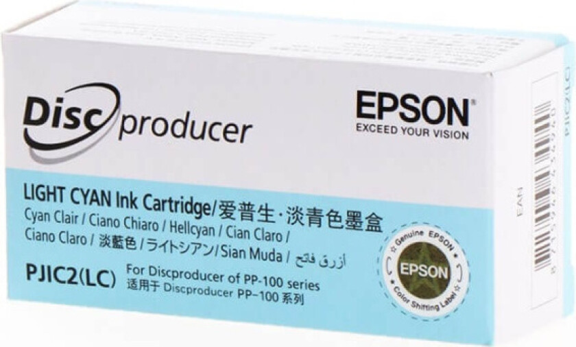 Epson S020448 - C13S020448 blekkpatron Original Lys Cyan 26 ml