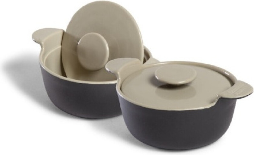 , Minigryta 2-Pack, Svart