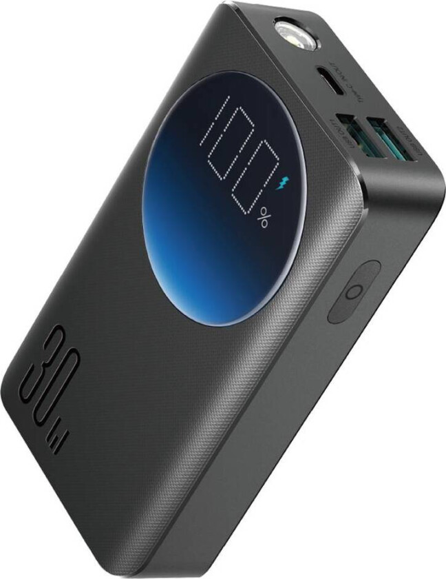 Power Bank Joyroom JR-PBF01, 30W 10000mAh (juoda)