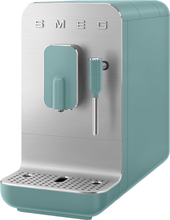 SMEG Automatic coffee machine with steam wand - Emrald Green Smeg Automatic coffee machine with steam wand - Emerald Green