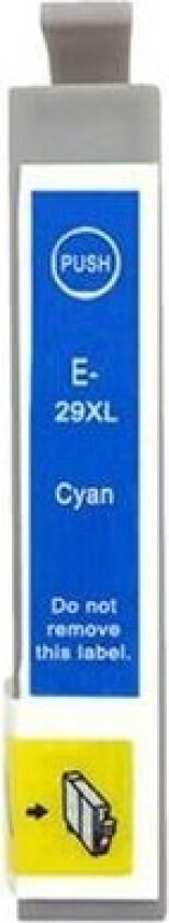 Epson 29XL T2992 - C13T29924012 blekkpatron Kompatibel Cyan 14 ml