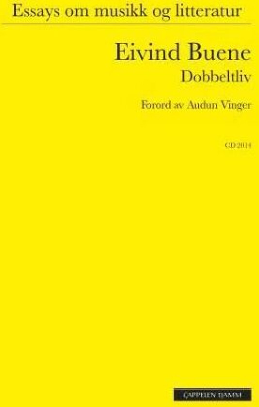 Dobbeltliv av Eivind Buene