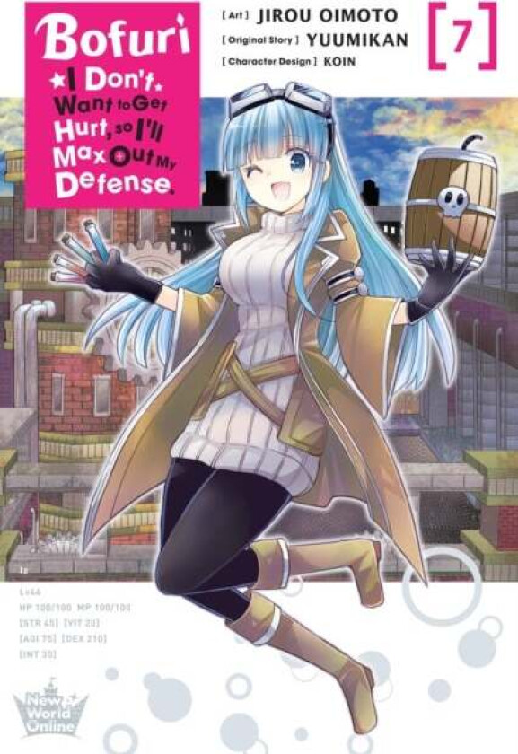 Bofuri: I Don't Want to Get Hurt, so I'll Max Out My Defense., Vol. 7 (manga) av Yuumikan